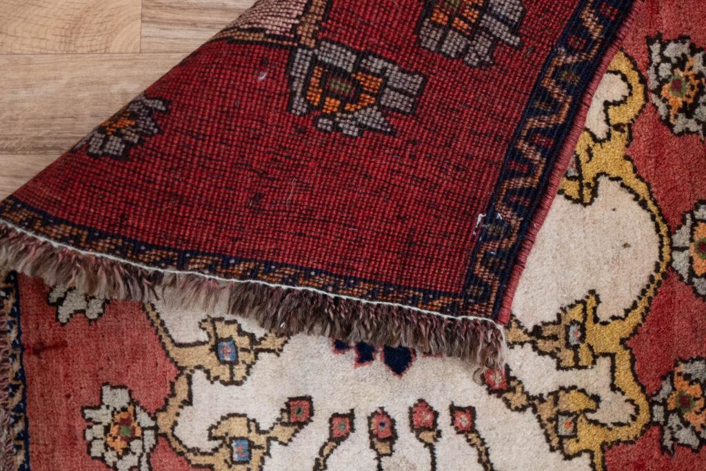 Qashqai Wool Rug 2.5x2.5 View 2