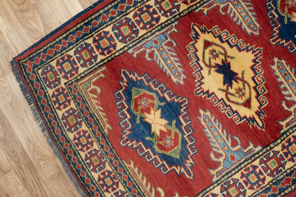Kazak Wool Rug 2.9x3.1 View 2