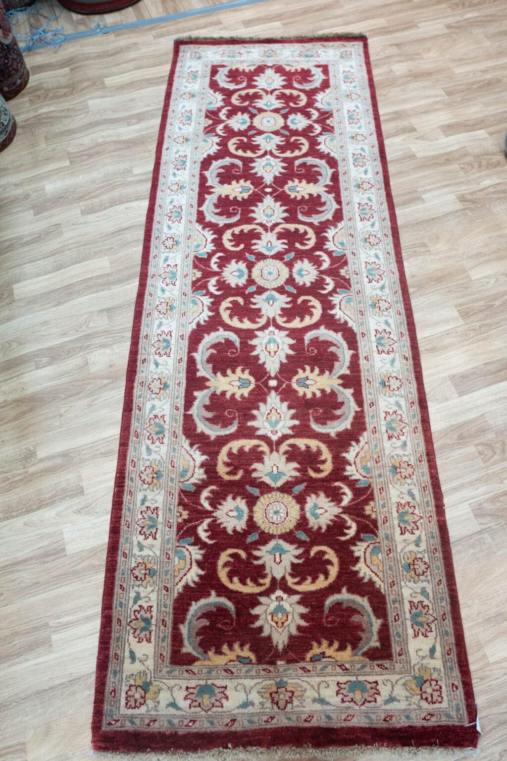 Chobi Wool Runner 2.7'x7.11' View 1