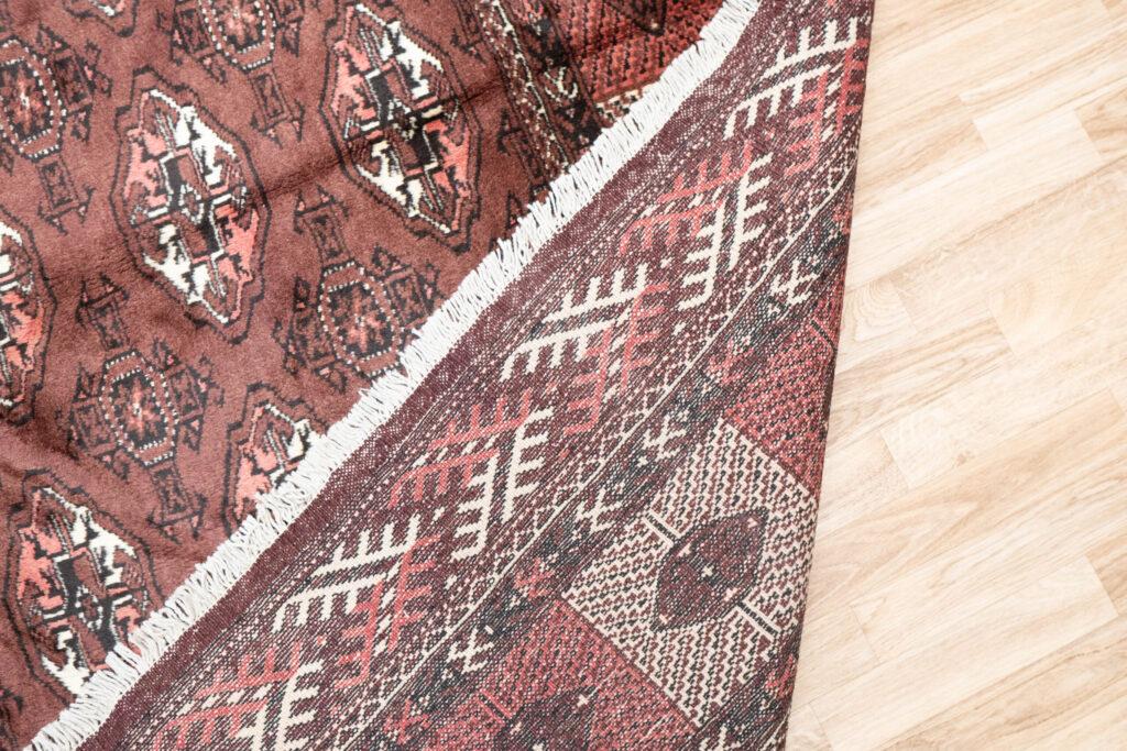 Turkmen Wool Rug 12.2x7.11 View 5