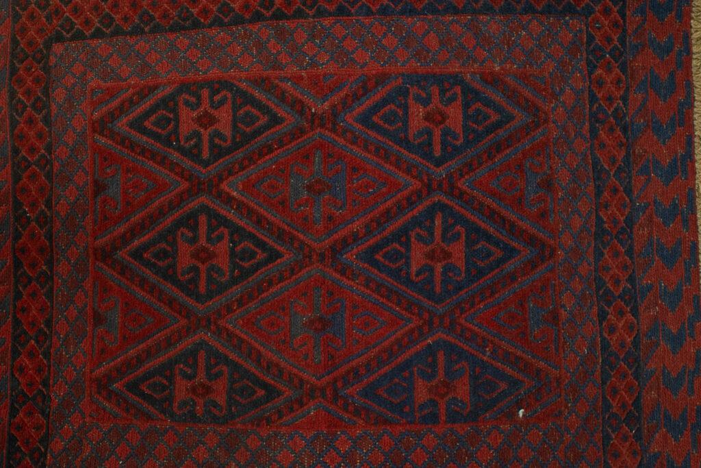 Mashad Wool Rug 4.1x3.9 View 2