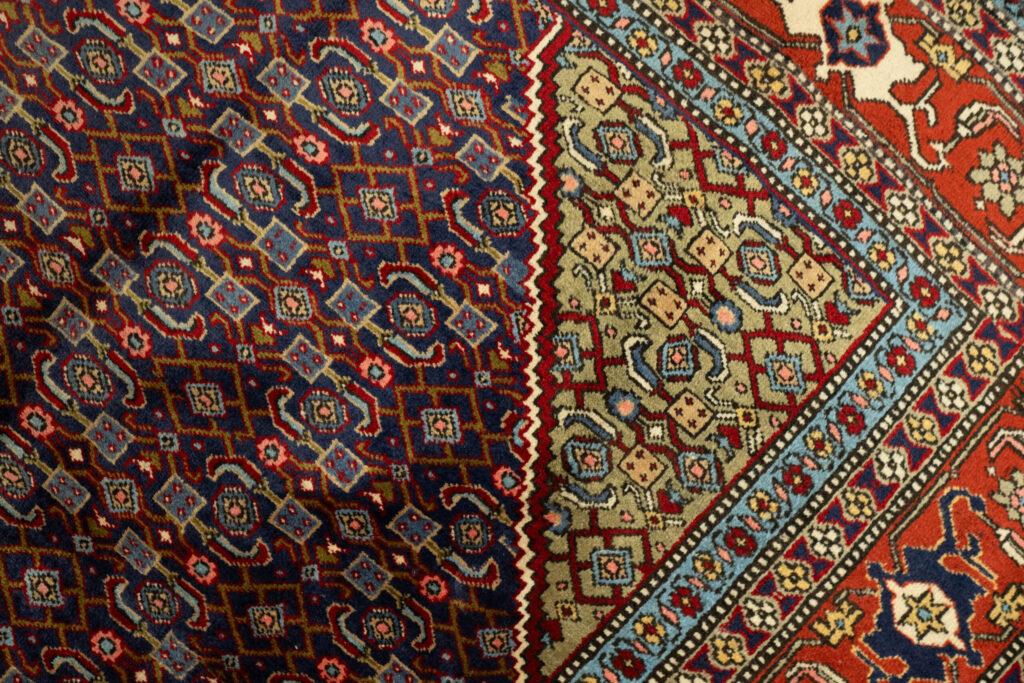 Ardabil Wool Rug 9.9x6.9 View 2