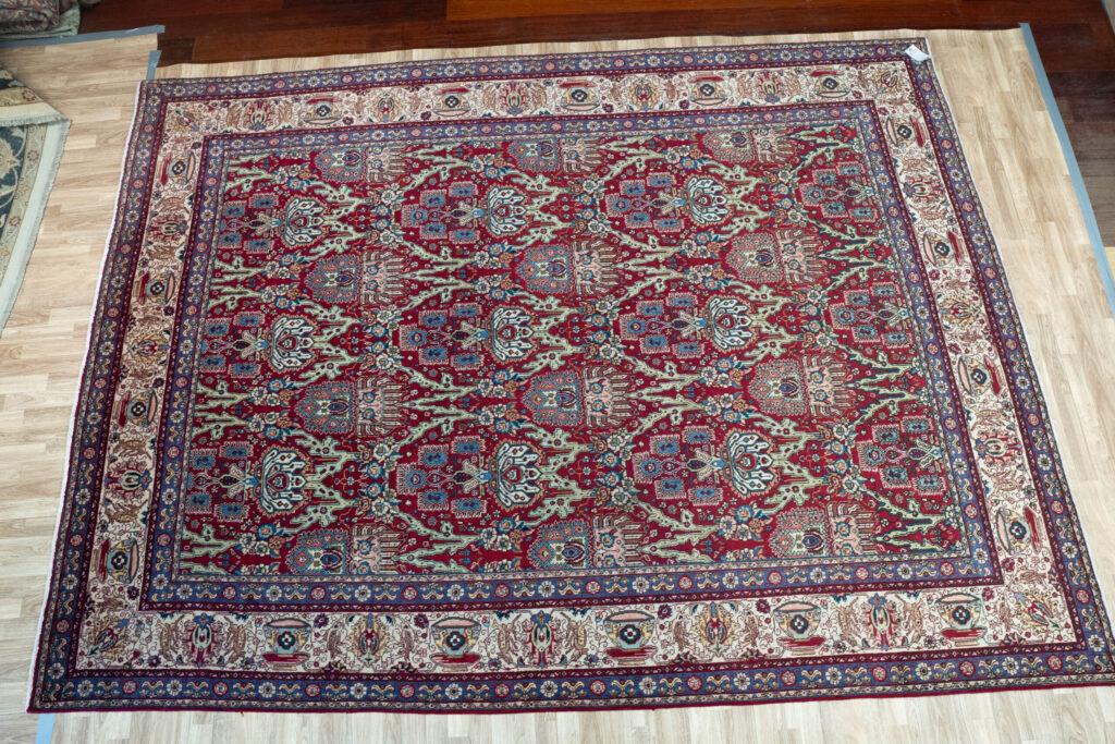 Tabriz Wool Rug 8.2'x11' View 1