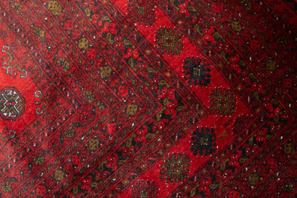 Turkmen Wool Rug 8.3x11.8 View 3