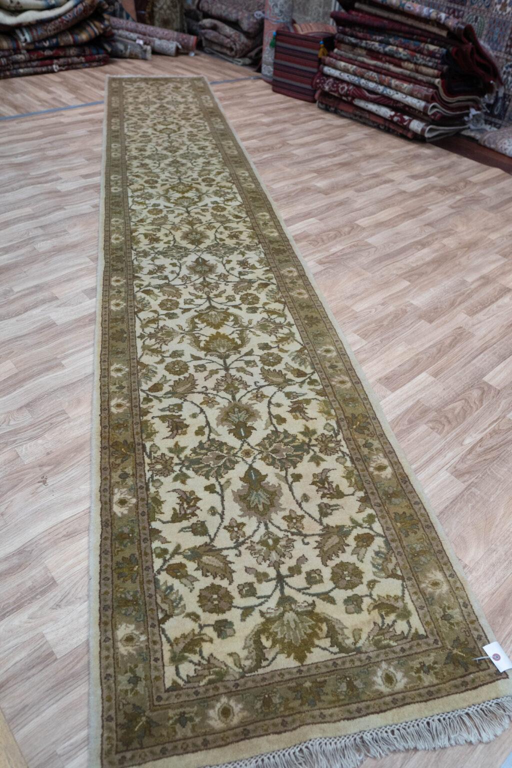 Mashad Wool Rug 2.6x13.8 View 1