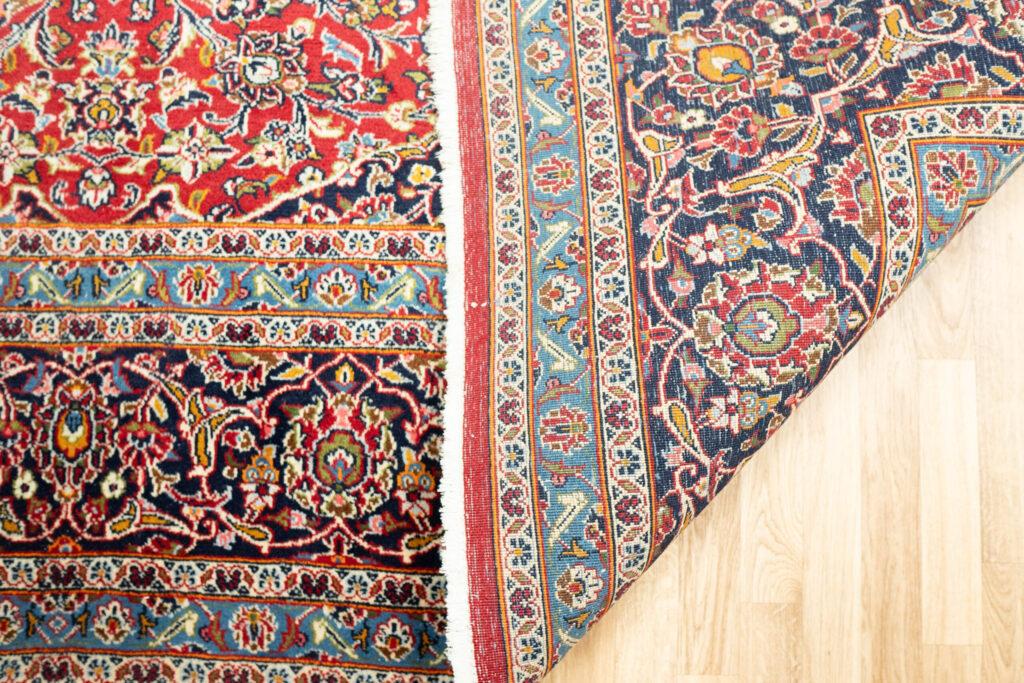 Kashan Wool Rug 9.8x12.8 View 4