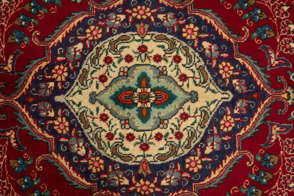 Tabriz Wool Rug 6.6x9.7 View 2
