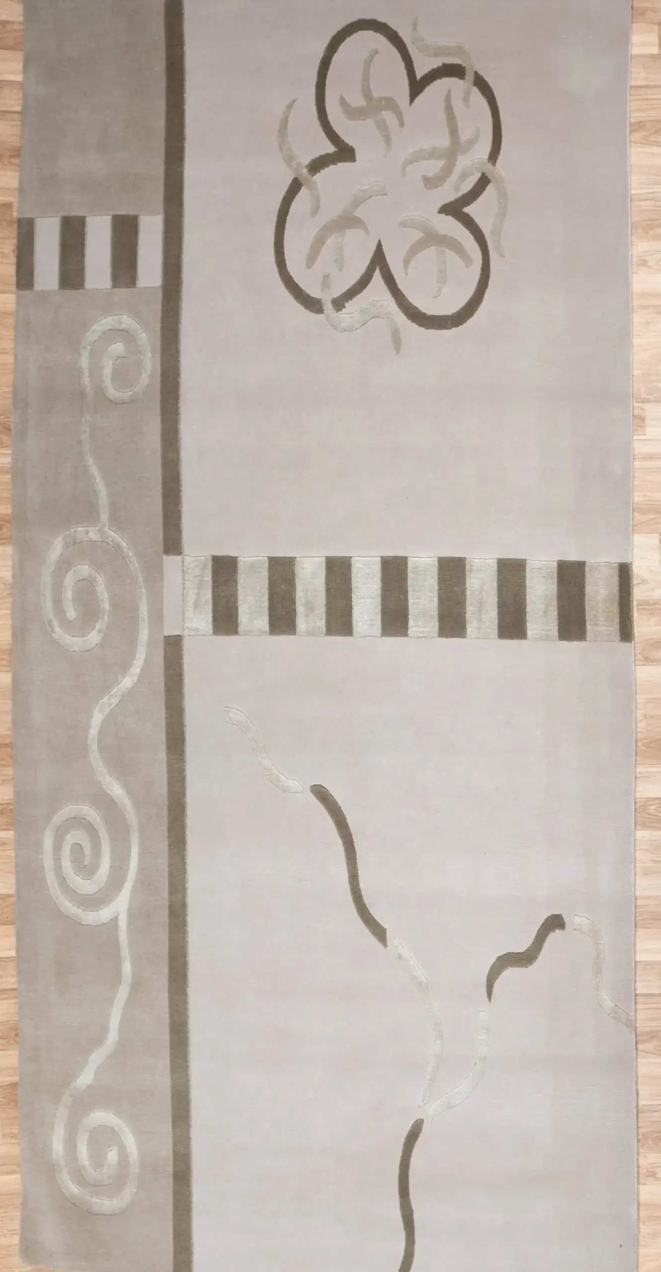 Tibet Wool Rug 6 x 9' View 1