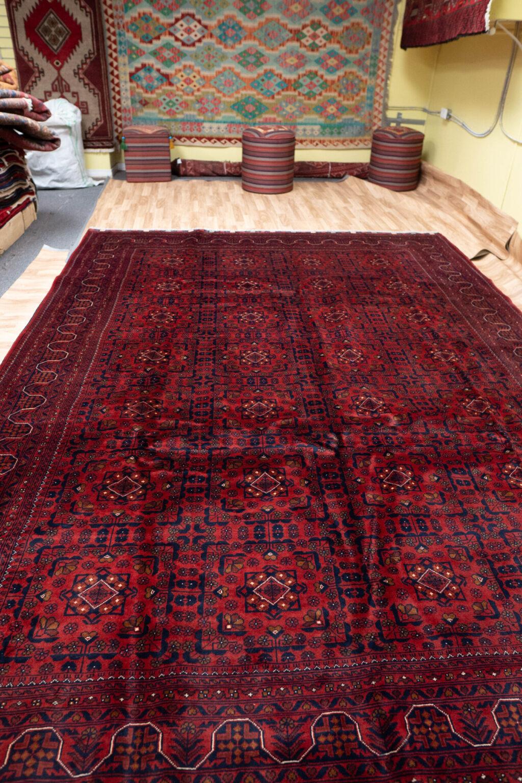 Khal Mohammadi Wool Rug 8.1x11.1 View 4