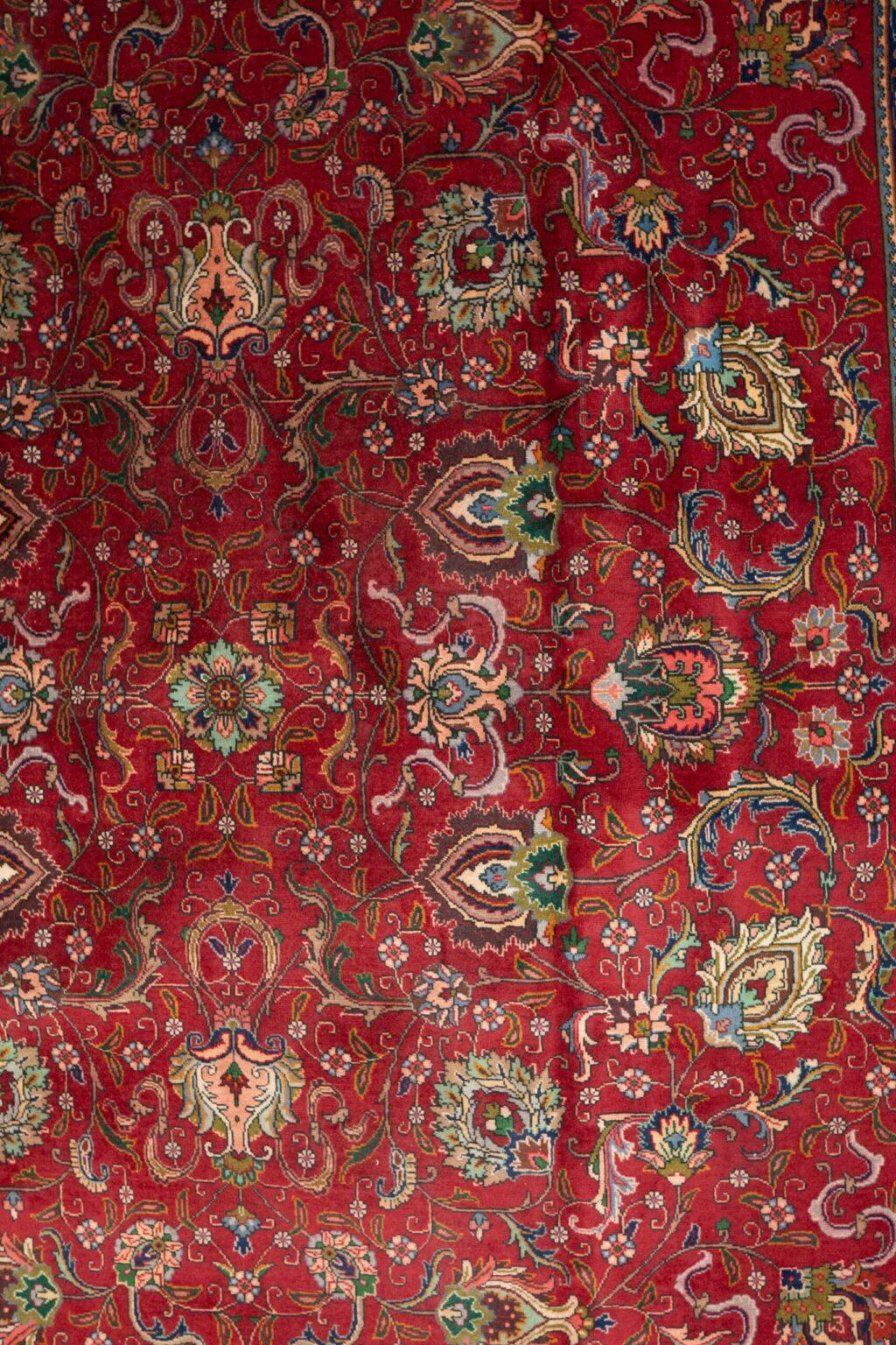 Tabriz Rug 11.6x11.6 View 1