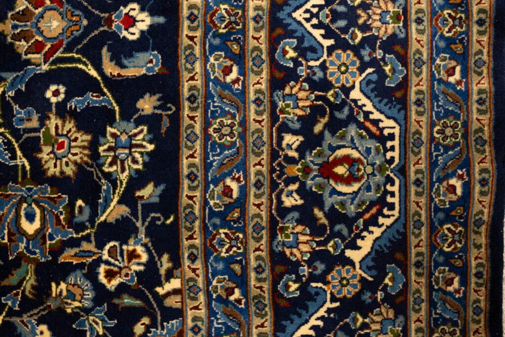 Kashan Rug 9.6x12.6 View 3