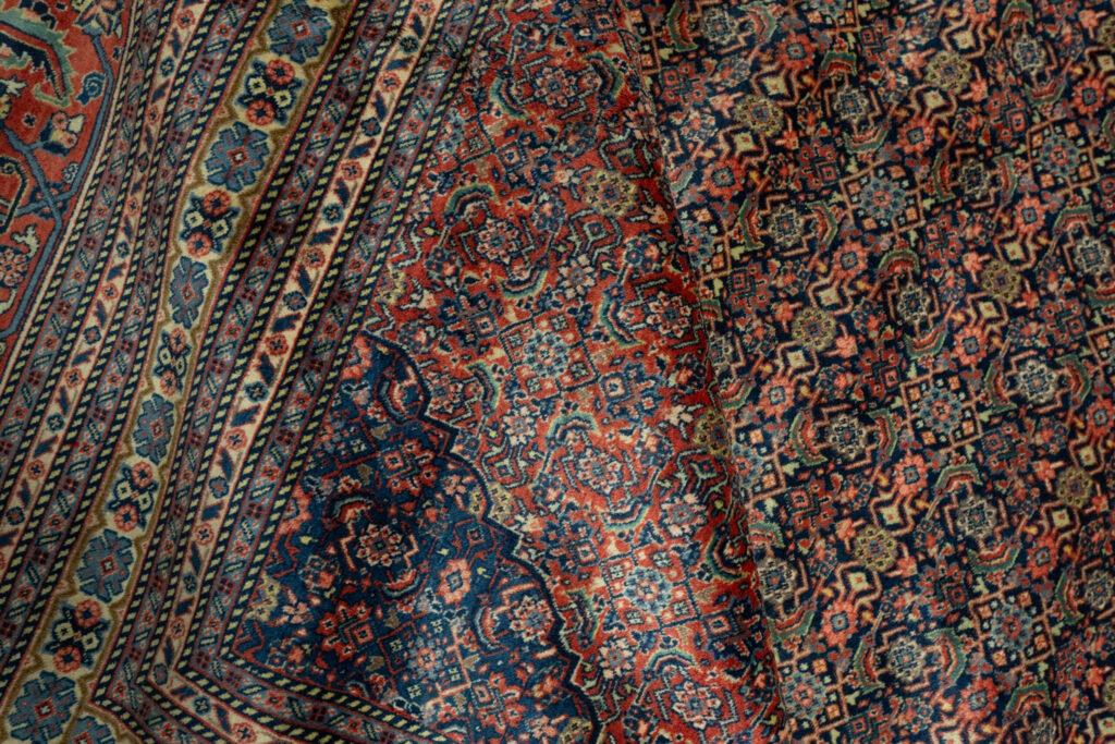 Tabriz Wool Rug 21.7x12.9 View 6