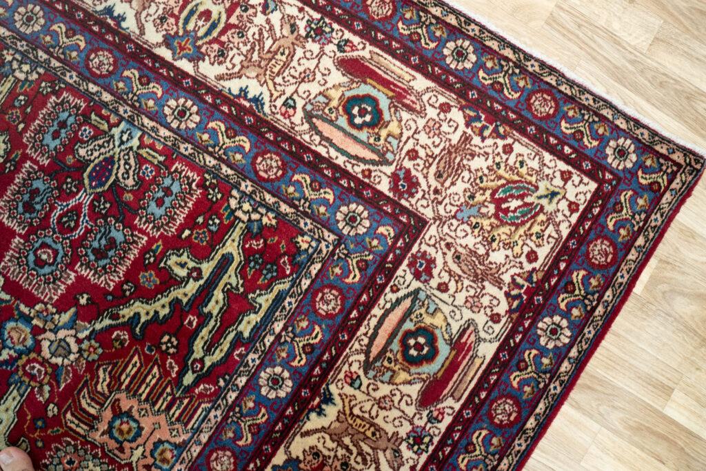 Tabriz Wool Rug 8.2'x11' View 4