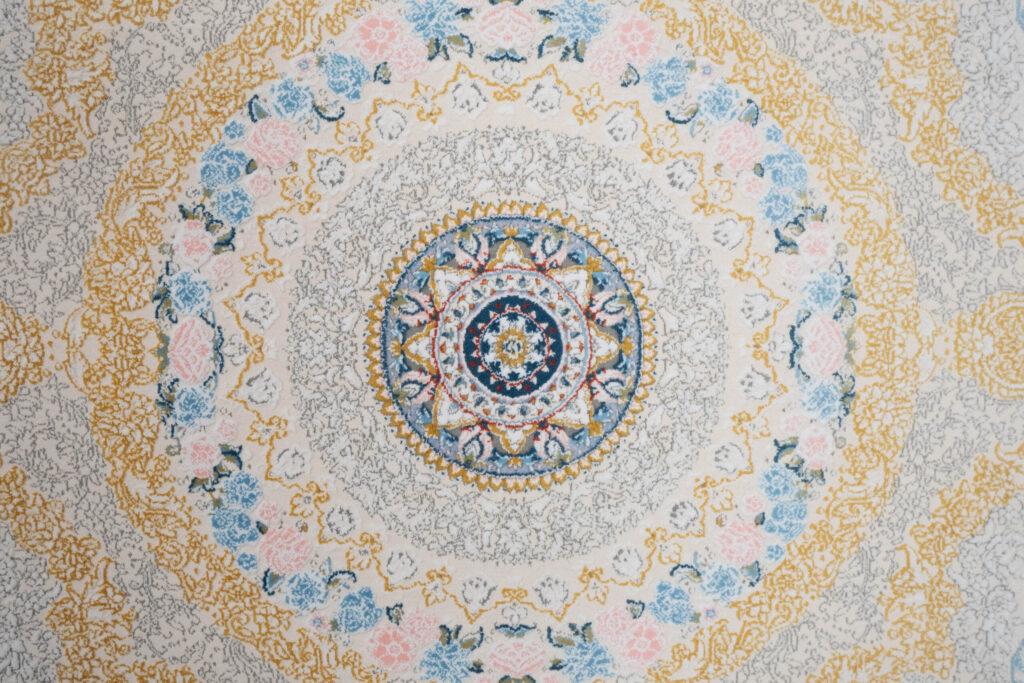 Kashan Wool Rug 2.0x3.0 View 2