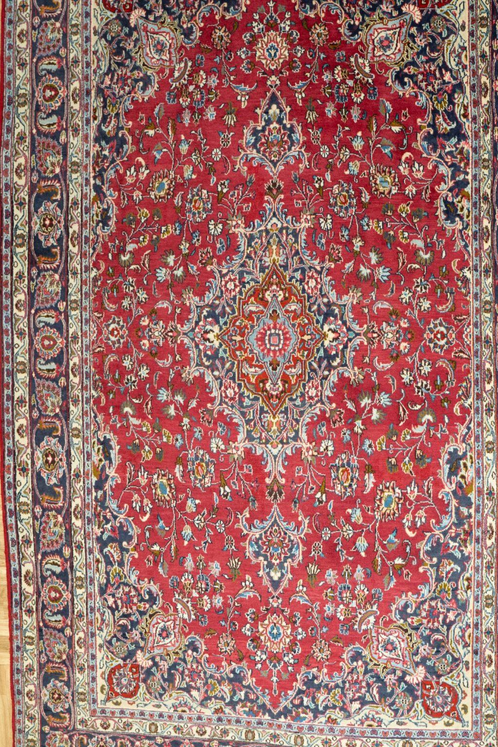 Mashad Wool Rug 8.8x11.8 View 5