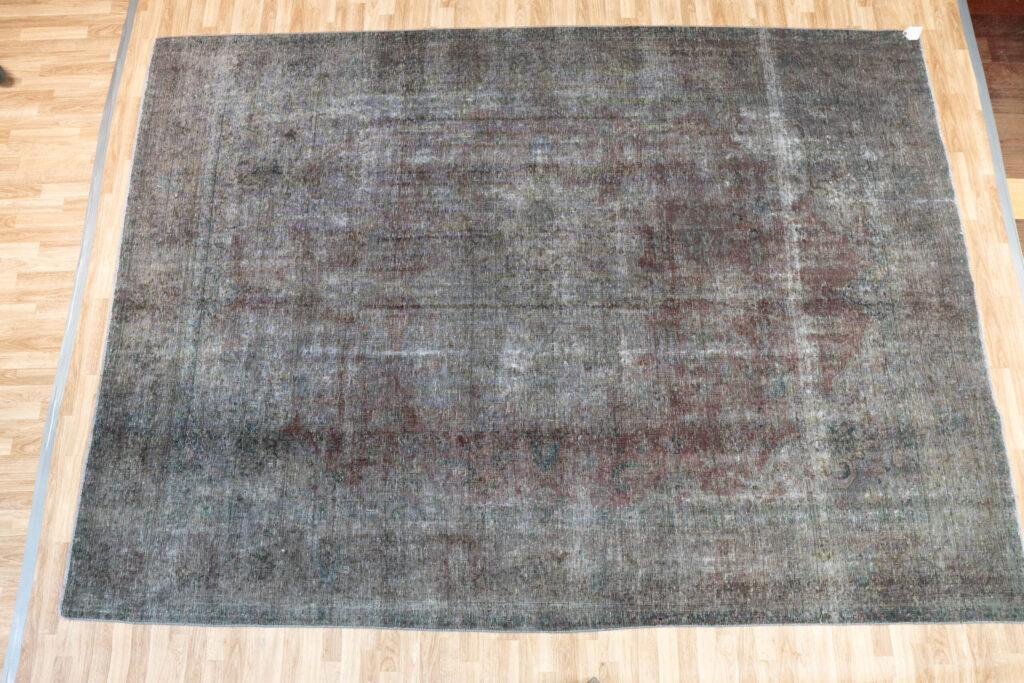 VIntage Overdyed Wool Rug 8'x10 View 1