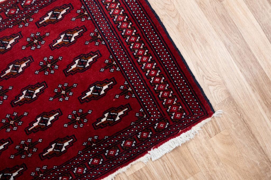 Turkmen Wool Rug 3.5x1.8 View 1