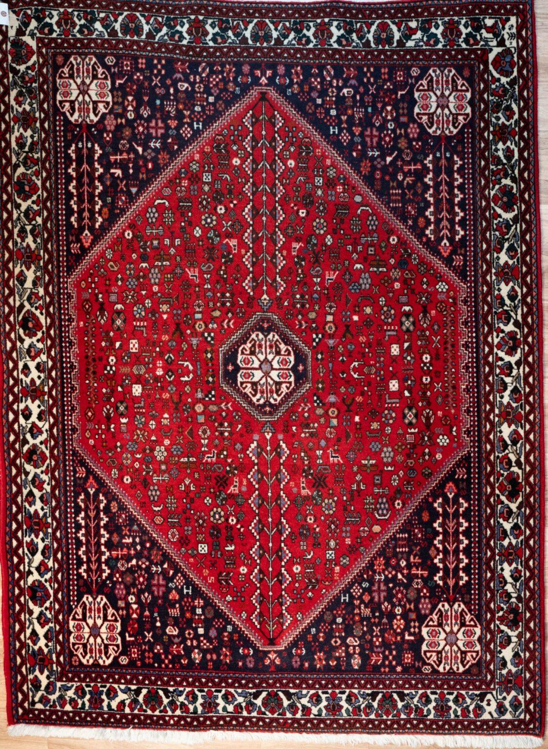 Abadeh Wool Rug 5'x6.8' View 1