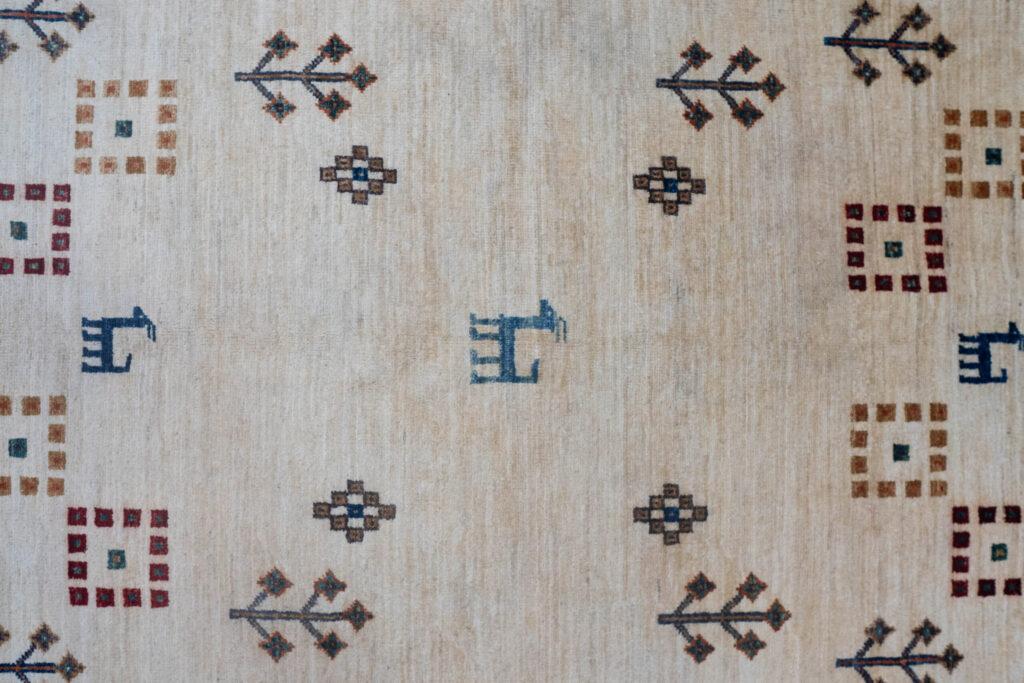 Khorjin Wool Rug 4.11x6.6 View 2