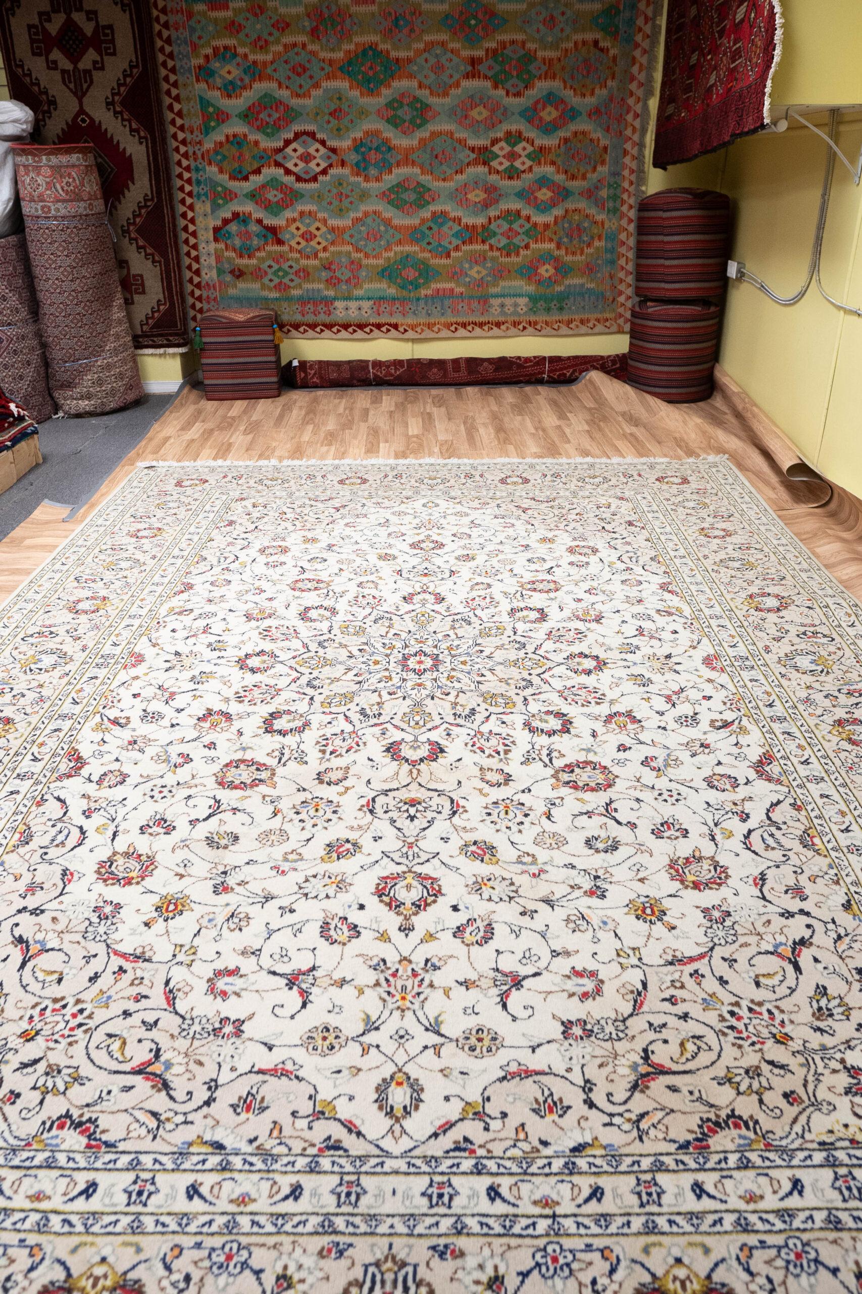 Kashamar Wool Rug 8.9x11.4 View 3