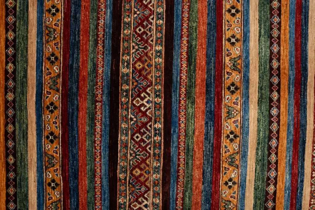 Khorjin Wool Pile Rug 6.9 x 9.9' View 1