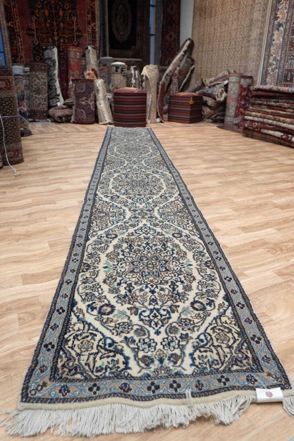 Nain Wool Runner 2'x12.4' View 1