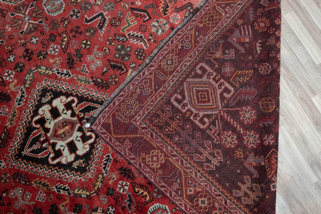 Sarouk Wool Rug 7'x10' View 4