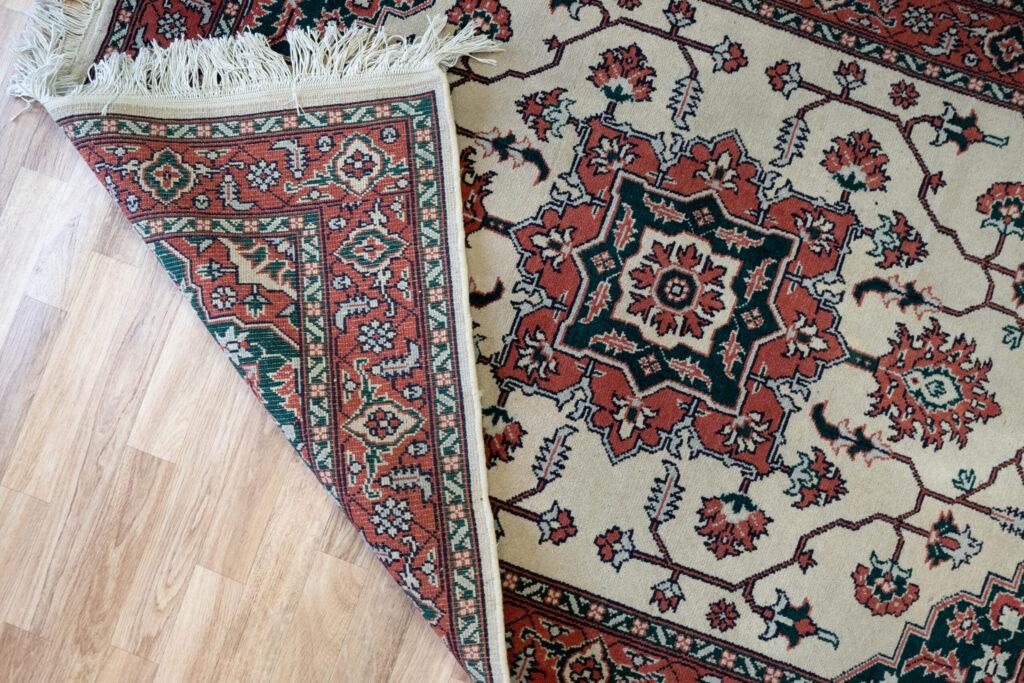 Tabriz Wool Rug 3.6'x5.5' View 5