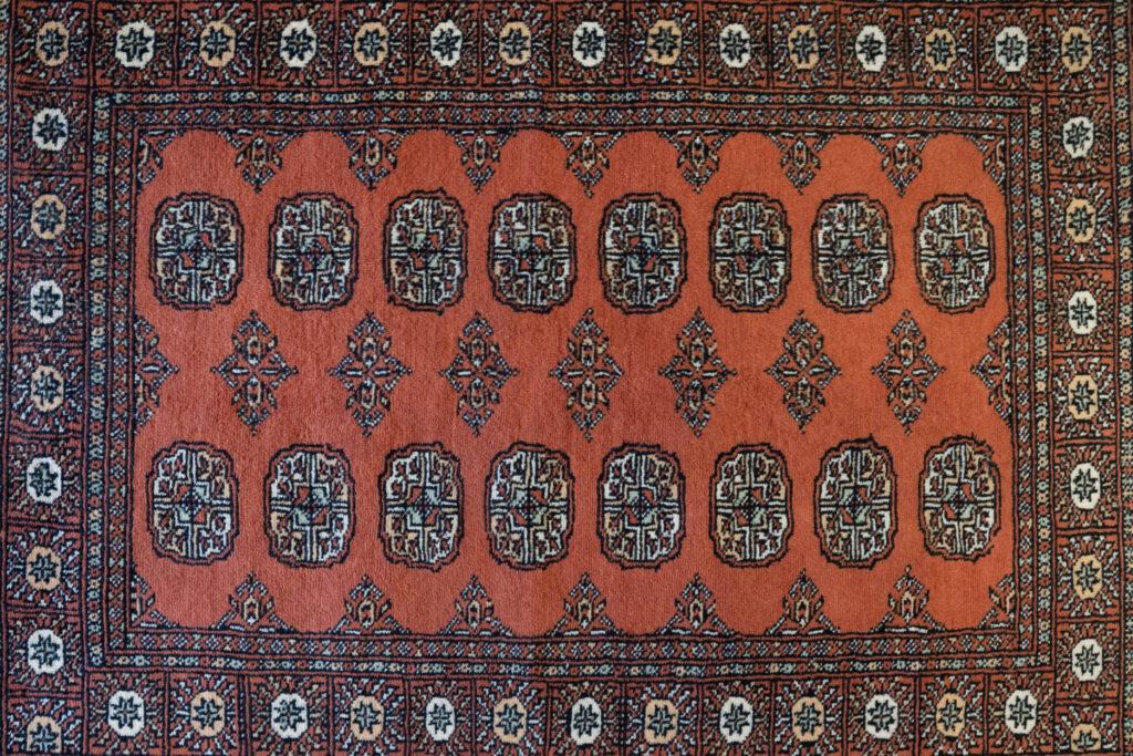 Bokhara Wool Rug 3'x5' View 1