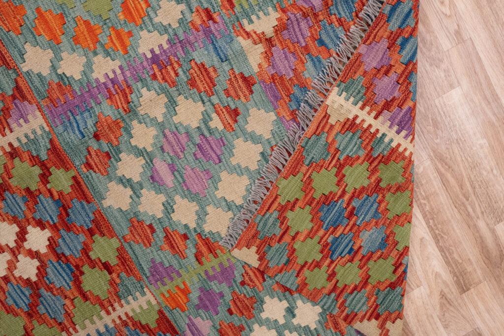 Kilim Wool Rug 5.0x6.5 View 3