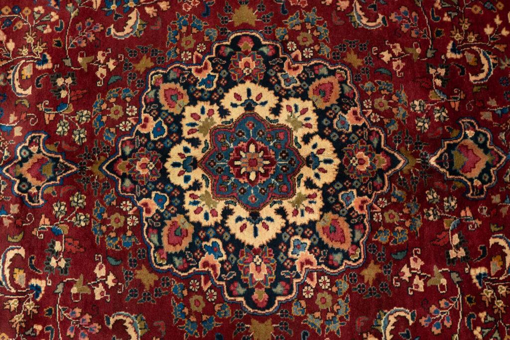 Mashad Wool Rug 8.6x11.6 View 1