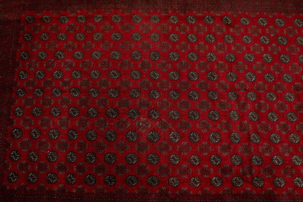 Turkmen Wool Rug 8.3x11.8 View 2