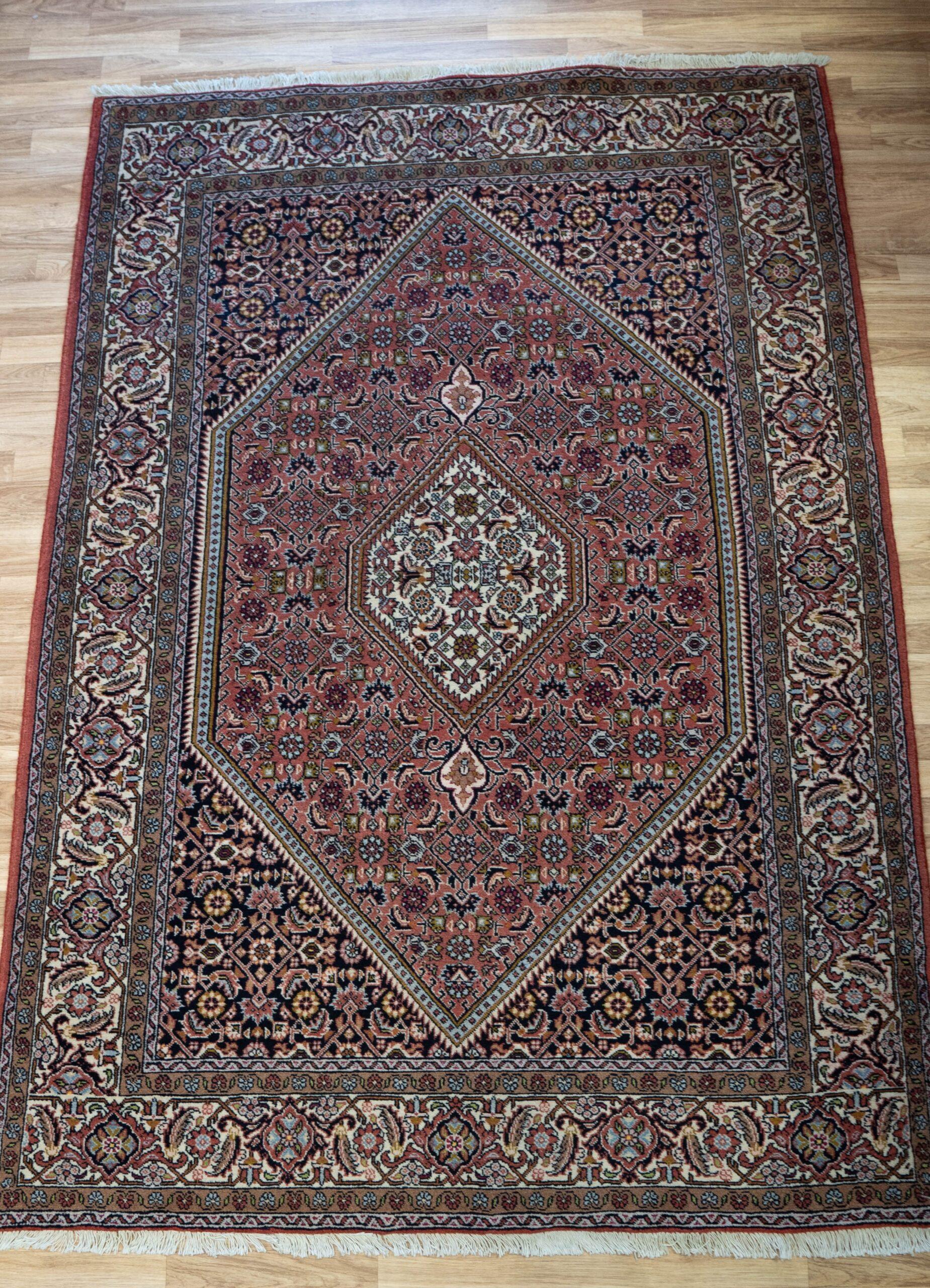 Bidjar Wool Pile Rug 4.4'x6.8'