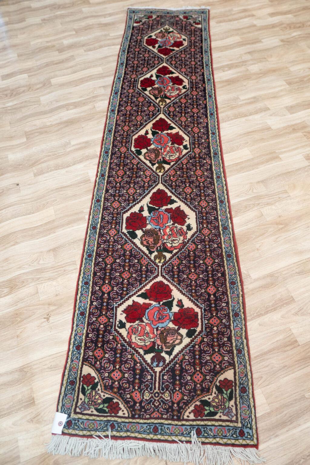 Sanandaj Wool Runner 3'x8' View 1