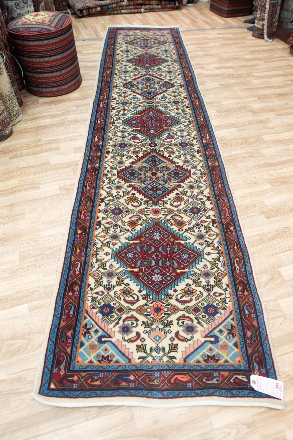 Ardabil Wool Runner 2.10'x12.5' View 1