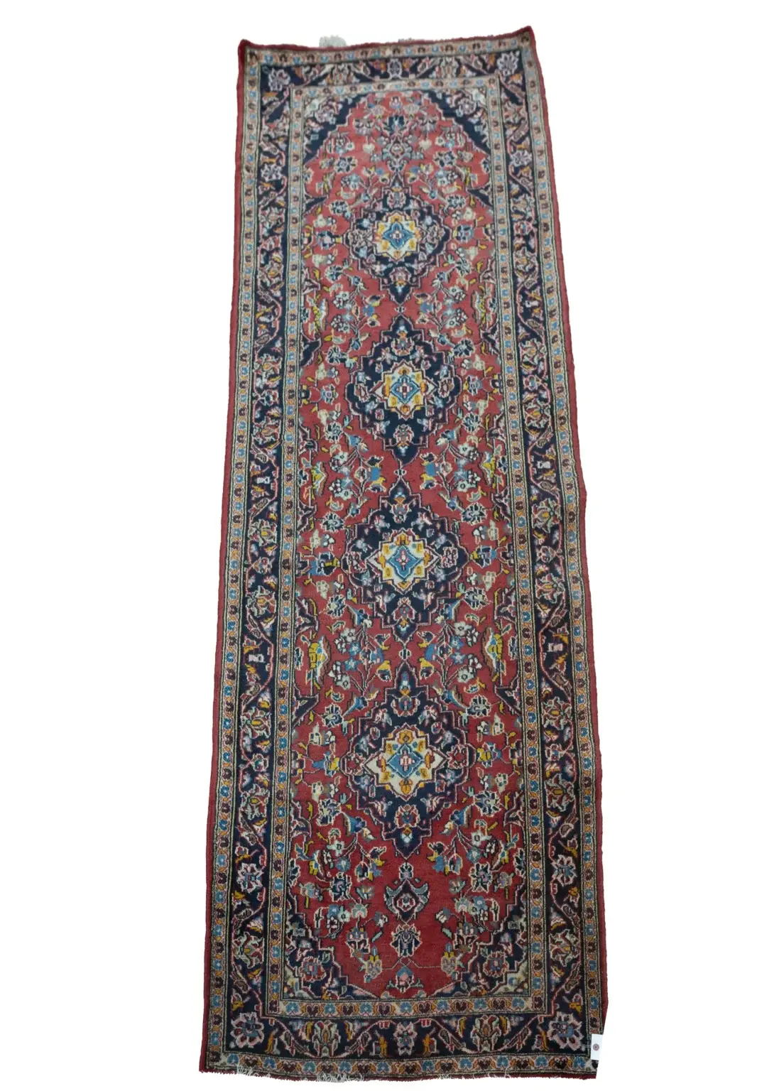 Kashan Wool Runner 3.2x10.0