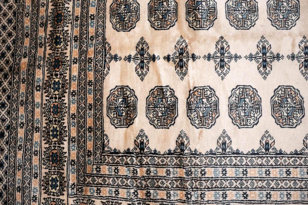 Bokhara Wool Rug 12.4x9.4 View 4