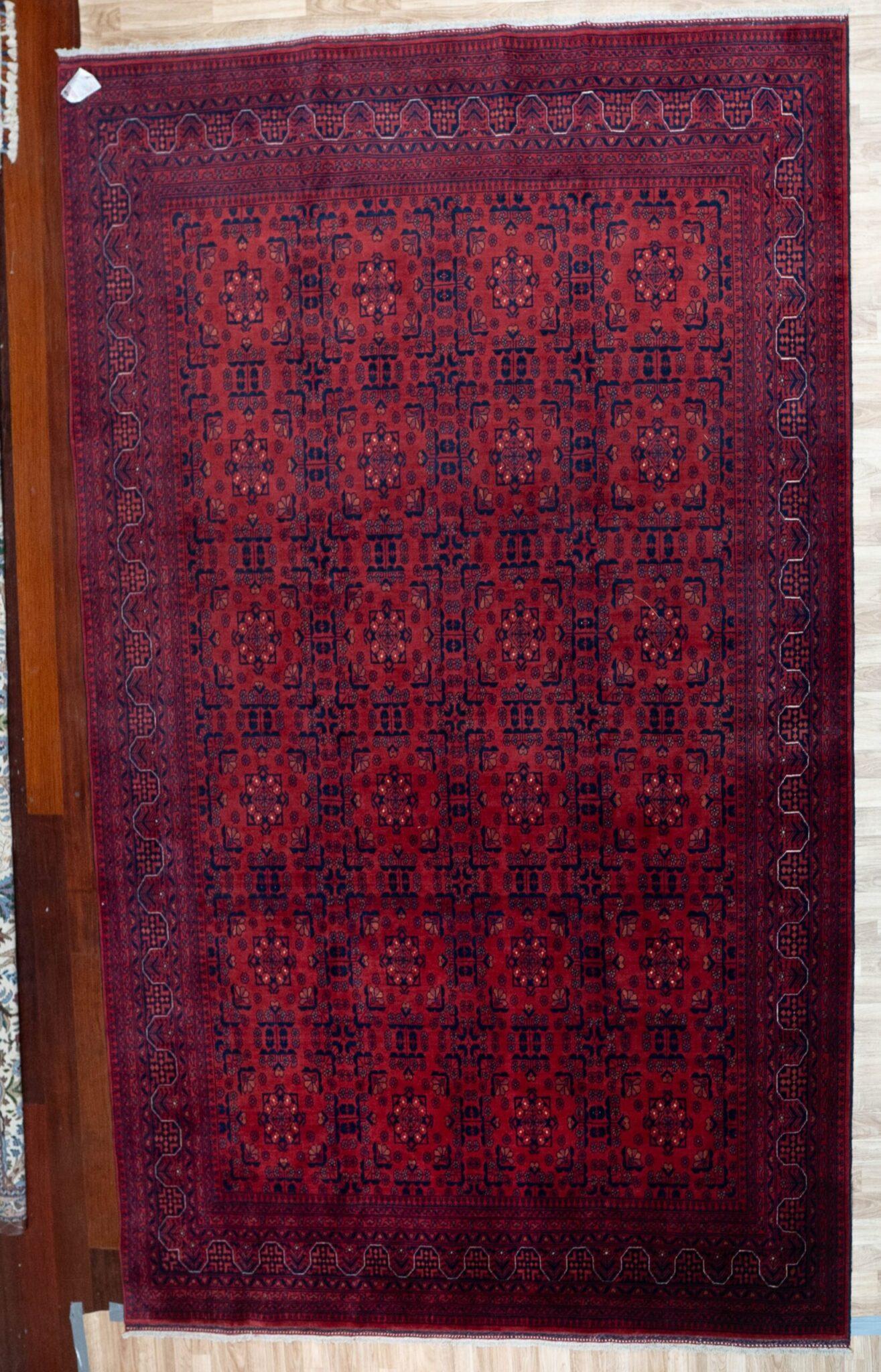 Khal Mohamadi Fine Wool Rug 8'x10' View 1