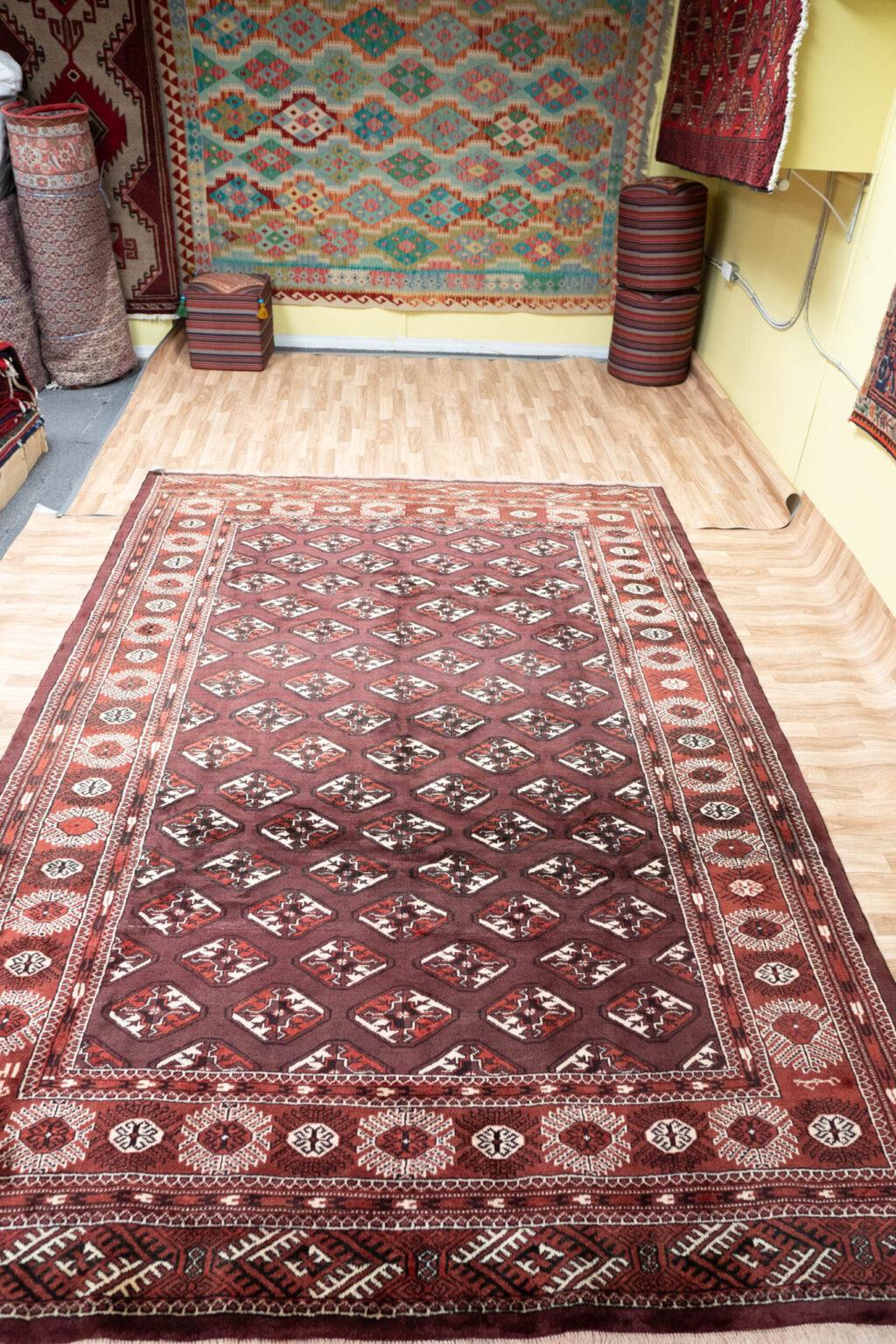 Turkmen Rug 7.0x10.0 View 6
