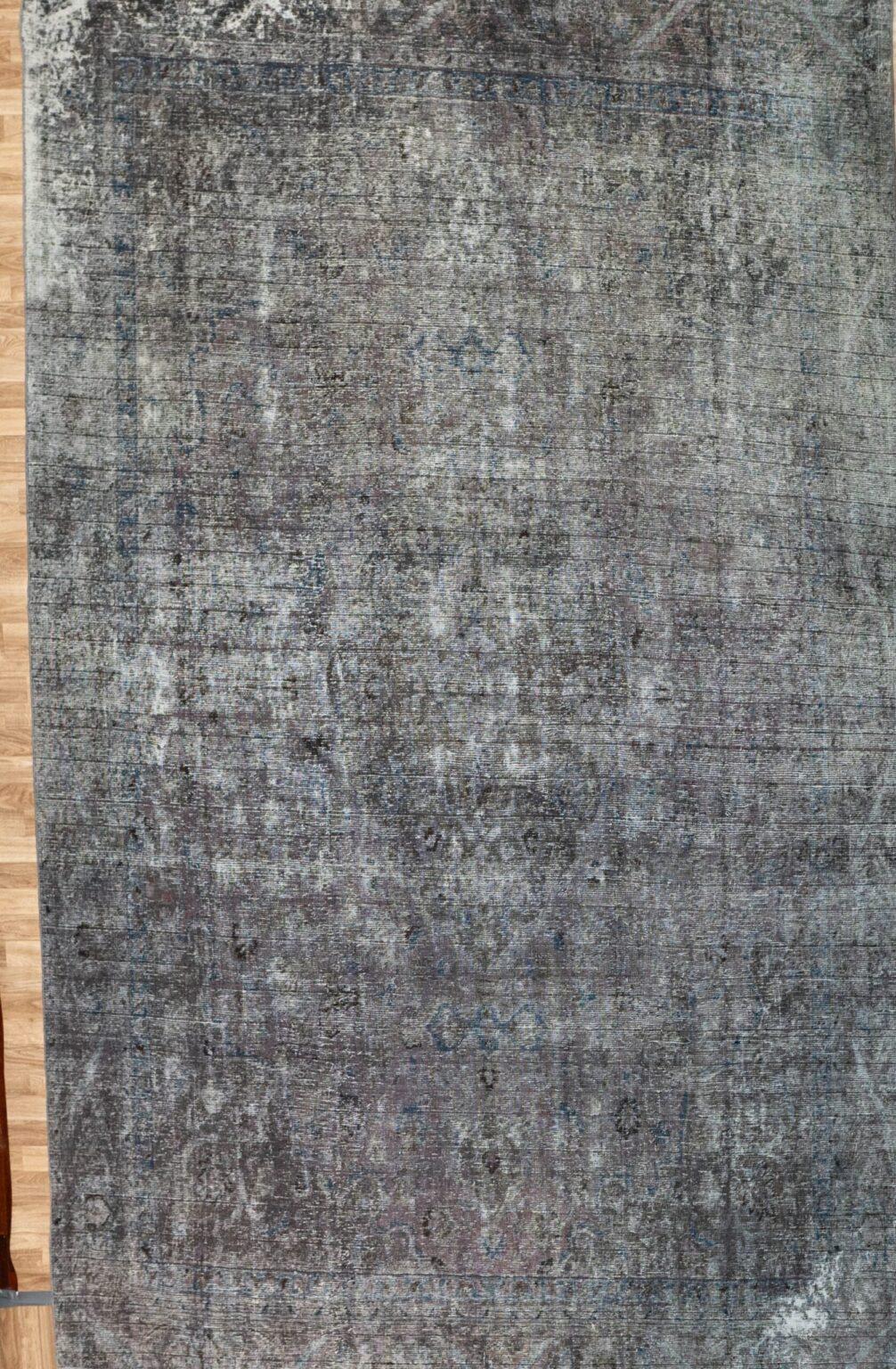 Overdyed Wool Rug 8'x11' View 3