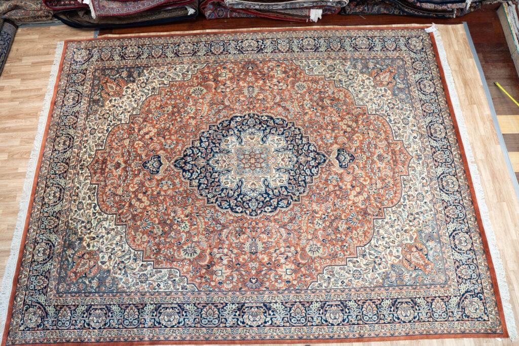 Bokhara Wool Rug 9'x12' View 1