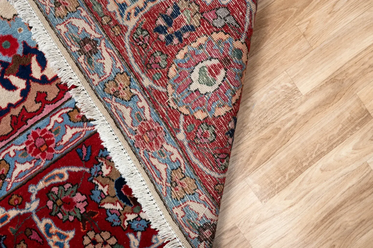 Najafabad Wool rug 9.9 x 12.8 View 3