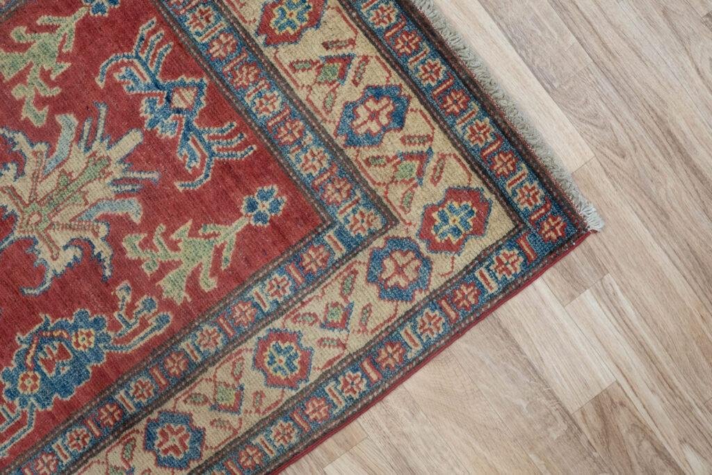 Kazak Wool Rug 3.9x2.8 View 2