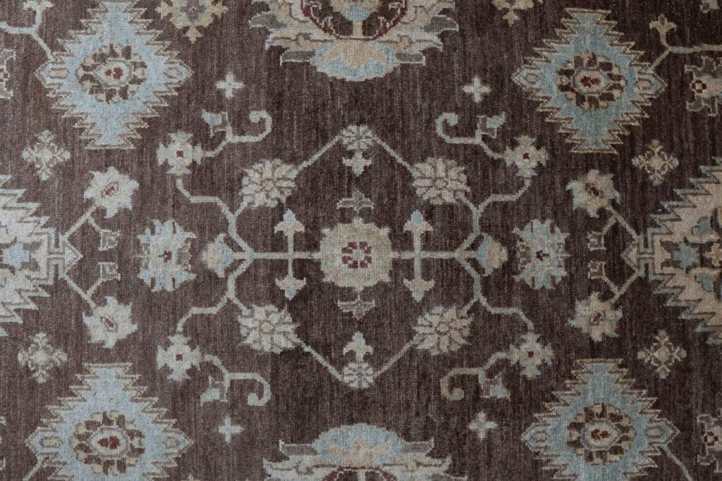 Chobi Wool Pile Rug 6.7'x9.7' View 6