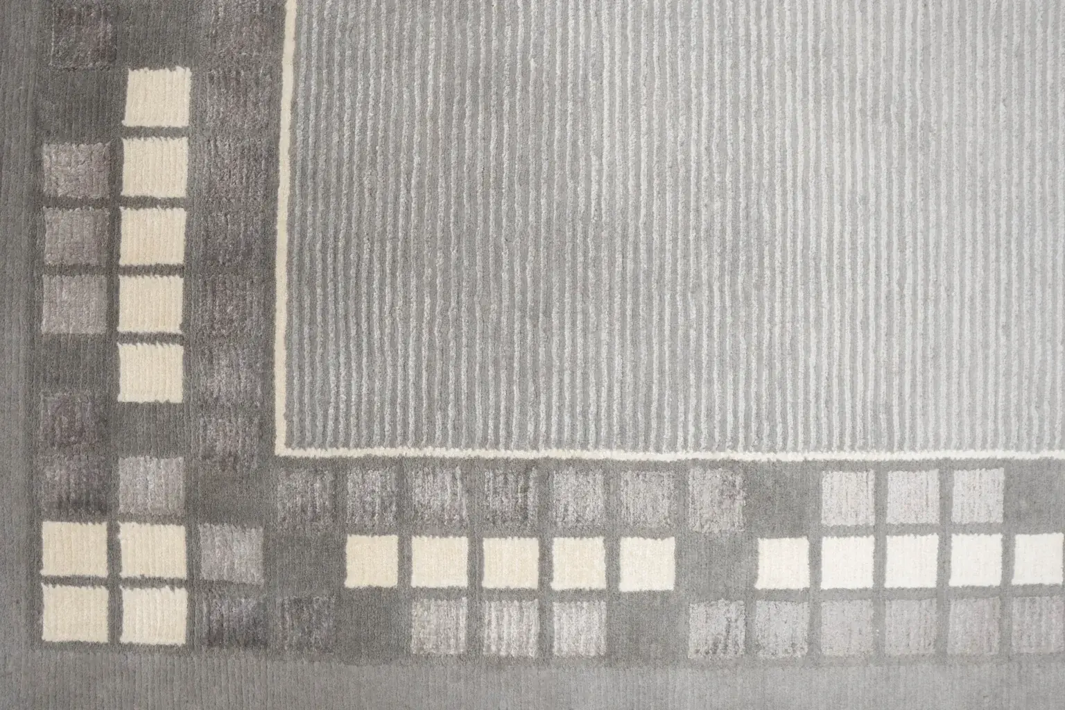 Tibet Wool Silk Rug 5.7 x 7.11' View 2