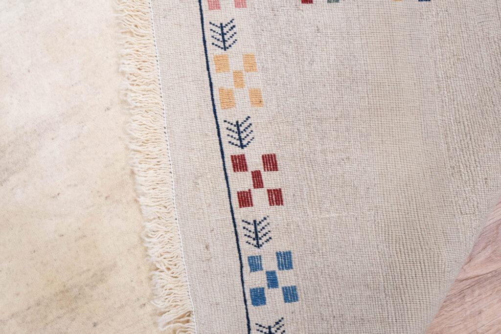 Gabbeh Wool Rug 6.9x9.9 View 3