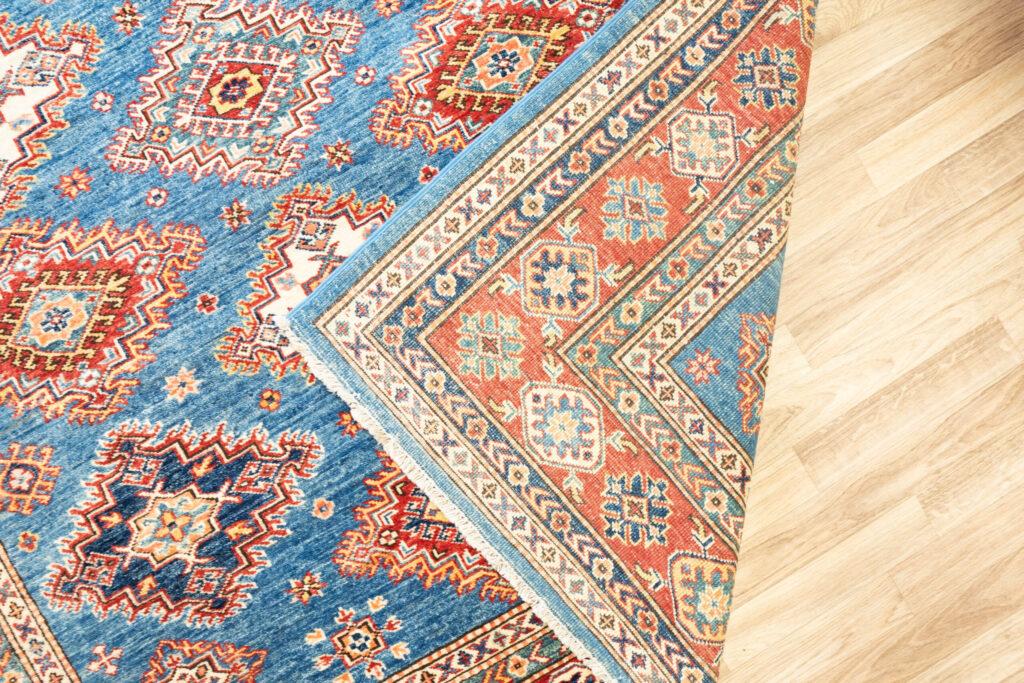 Kazak Wool Rug 5'x7' View 3