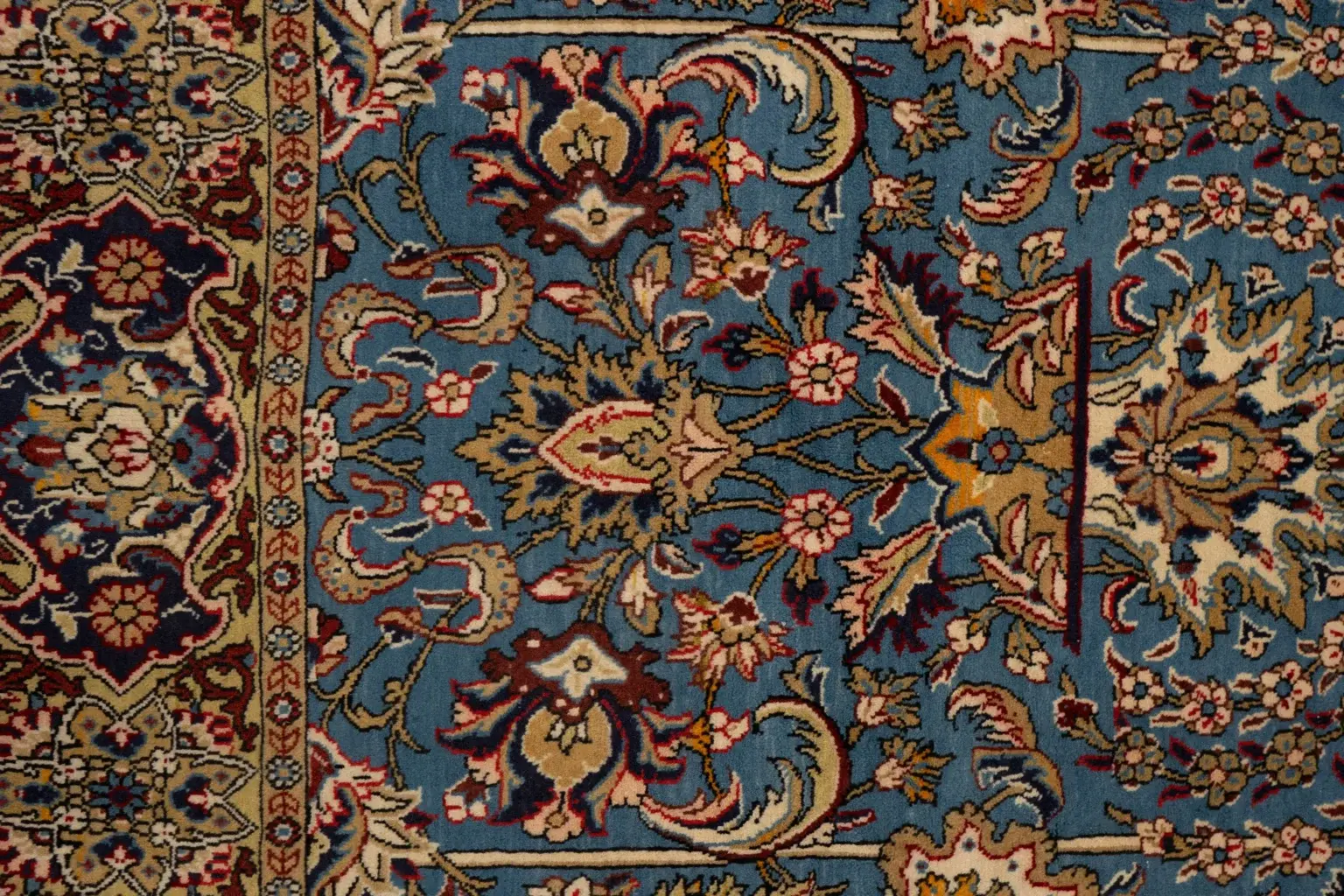 Qum Kurk Wool 5.3 × 8.7 View 3