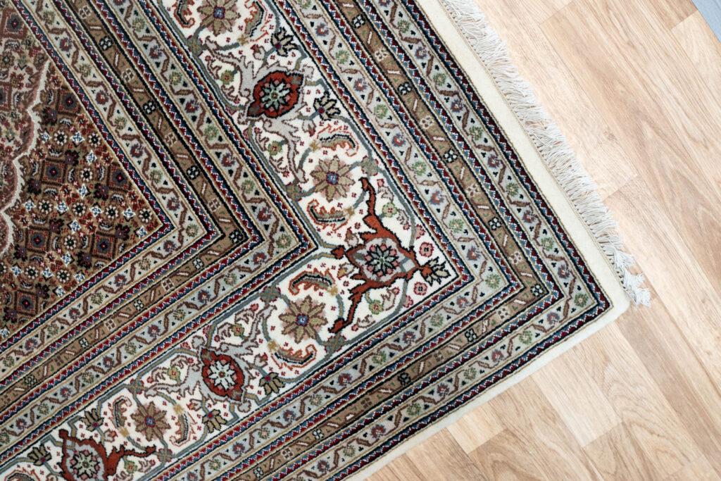Tabriz Wool Rug 8.5'x11.5' View 3