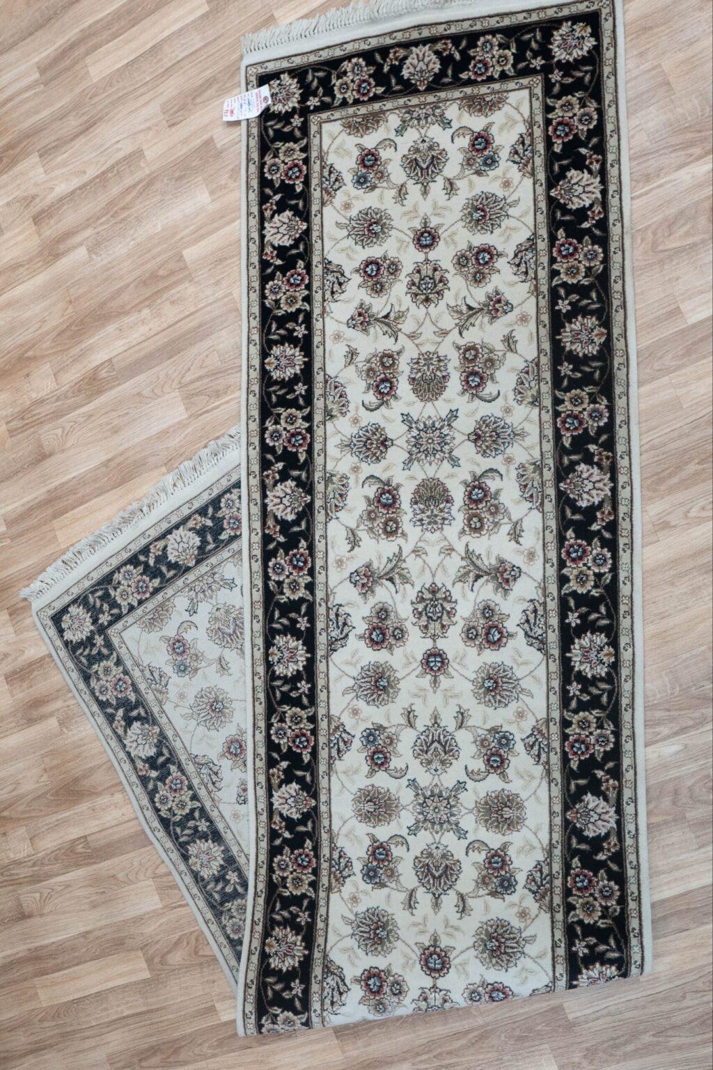 Tabriz Wool Runner 2.6x9.1 View 4